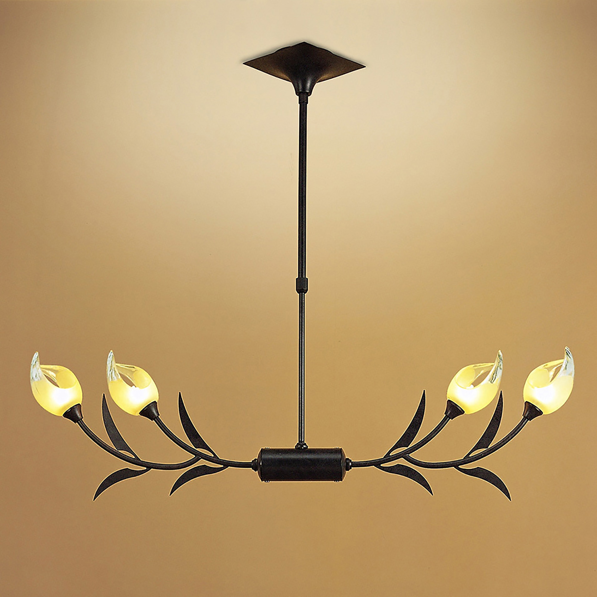 Holland Oxide Ceiling Lights Mantra Linear Fittings